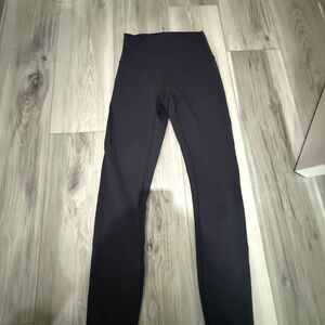 Black High-Waisted Leggings